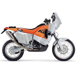 2000 - 2002 KTM 660 LC4 RALLY