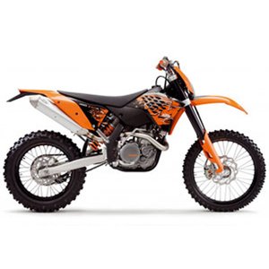 2007 - 2011 KTM 450 EXC-F