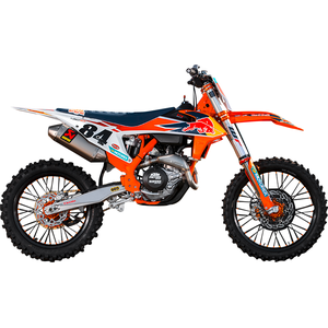 2019 - 2019 KTM 450 SX-F HERLINGS REPLICA