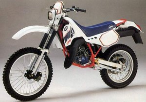 1995 - 1997 KTM 125 EXC