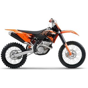 2007 - 2010 KTM 250 XC-F